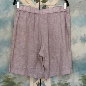 Sigrid Olsen Linen Shorts 